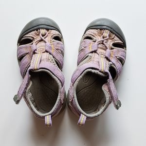 Keen Newport H2 Purple Waterproof Sandal 7 Toddler